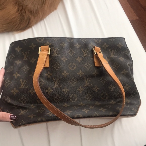 Handbags - Louis Vuitton Monogram Cabas Piano